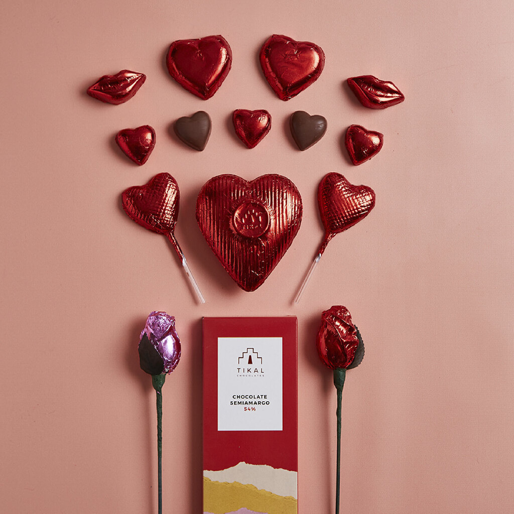 Pack San Valentín - Chocolates San Valentín