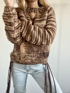 Sweater Morrison Matizado - Vallimanca 