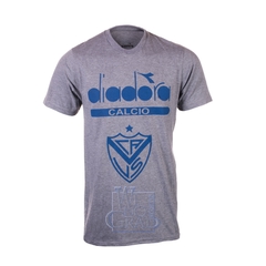 REMERA PRINT 1 VELEZ GRIS (DIA049)