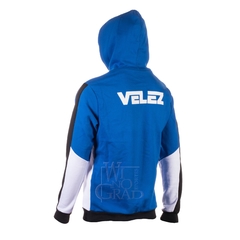 HOODIE 3 VELEZ AZUL (DIA028) en internet