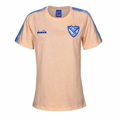 REMERA BANDA DAMA VELEZ ROSA (DIA079)