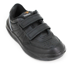 X FORCER KIDS VELCRO NEGRO (TO23579)