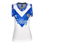 CAMISETA BASKET FEMENINO OFICIAL VELEZ (DIA109) - comprar online