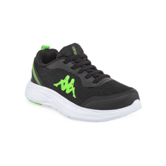 LOGO MANTUA KIDS NEGRA/VERDE (KA1379)