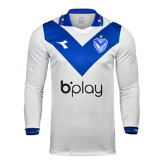 CAMISETA OFICIAL VELEZ MANGA LARGA (DIA092)