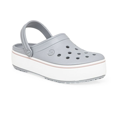 CROCBAND PLATAFORMA GRIS/rosa (CR205434-1)