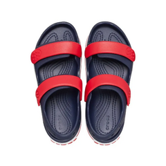 SANDALIA CROCBAND CRUISER AZUL/ROJO (CR209424A) - comprar online