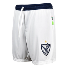 SHORT JUEGO OFICIAL VELEZ 2024 BLANCO (DIA211)