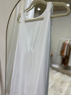 Vestido Lia blanco - comprar online