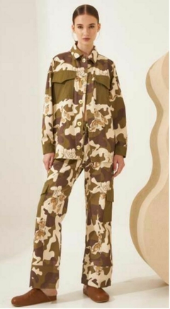 Pantalon Camouflage