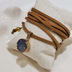 Collar Stone blue - comprar online