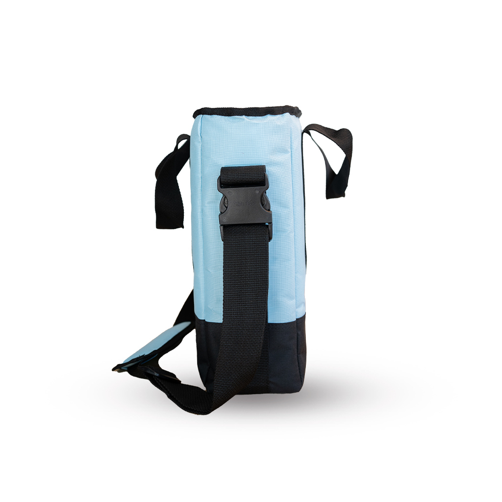 Selektor Messenger Bag x 30 LP 12 Light Blue