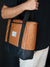 Selektor Classic Bag x 30 LP 12" Caramel - Cuero Vegano - comprar online