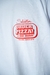 Remera Pizza Tee Blanca - White en internet