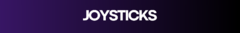 Banner de la categoría Joysticks