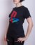 Remera PS Retro Negra Mujer (PlayStation Studios)* - Geek Spot