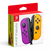 Joy-Con Nintendo Switch Neon Violeta Y Naranja en internet