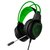 Headset Gamer Constrictor Subflavus Green