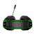Headset Gamer Constrictor Subflavus Green - Geek Spot
