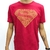 Remera Superman Logo Roja (DC)*