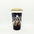 Vaso Plastico Black Adam (DC)*