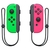 Joy-Con Nintendo Switch Neon Rosa Y Verde