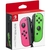 Joy-Con Nintendo Switch Neon Rosa Y Verde - comprar online
