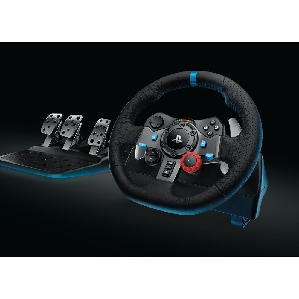 Volante PS4 Logitech G29 Driving Force Racing Wheel
