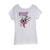 Remera Justice League Blanca Mujer (DC)