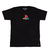 Remera PS Logo+Japon Negra (PlayStation Studios)