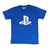 Remera PS Logo Azul (PlayStation Studios)
