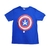 Remera Capitan America Escudo (Marvel)*