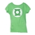 Remera Green Lantern Logo Verde Mujer (DC)*