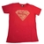 Remera Superman Logo Roja (DC)* - comprar online