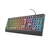 Teclado Gamer Trust Ziva Led - comprar online