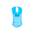 Skin Mouse Gamer VSG Aquila Azul Brillante - Geek Spot