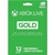Xbox Live 12 Meses Gold Digital
