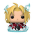 Funko Edward Elric With Energy (1176) Glow Chase - FMA (TV) en internet