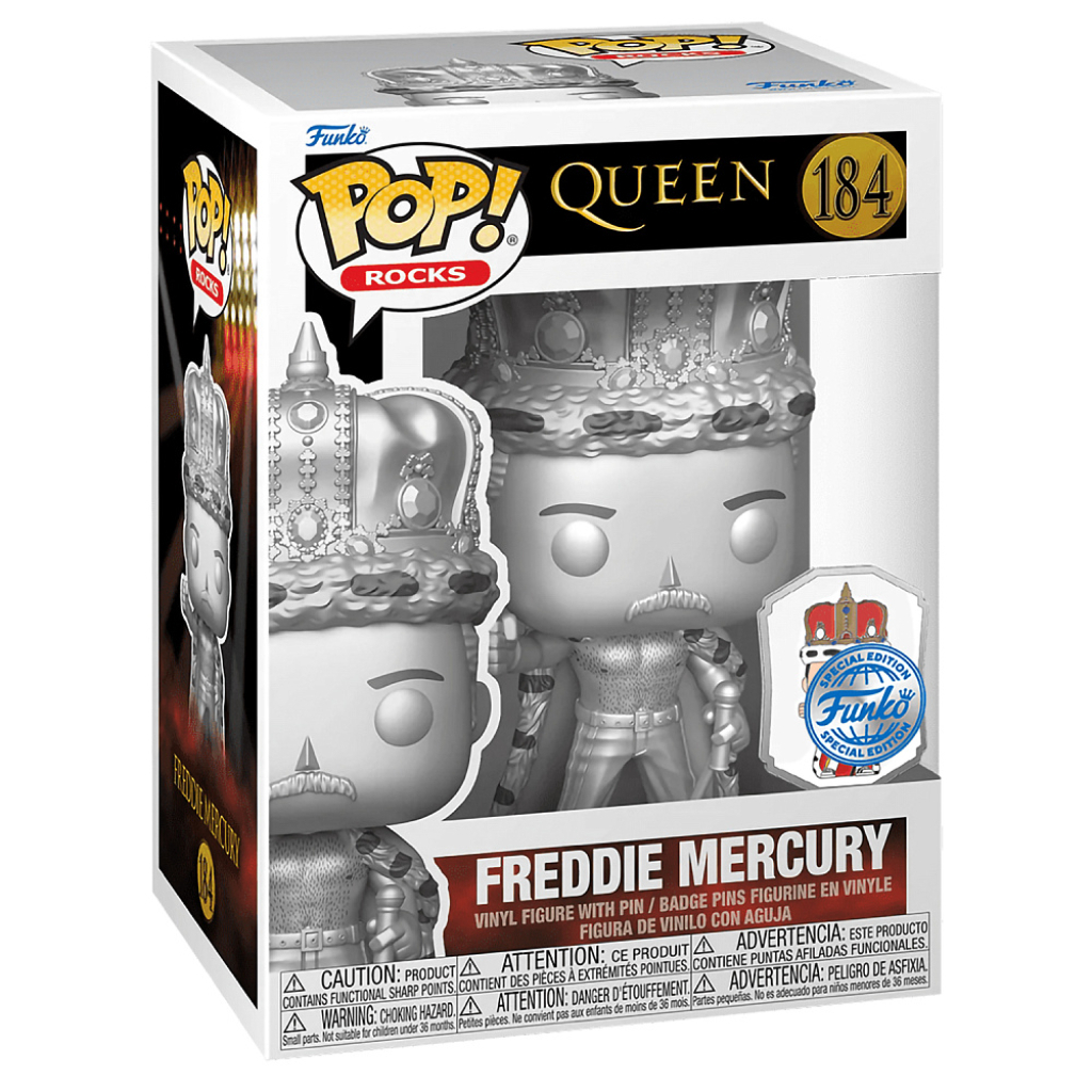 Funko freddie sales mercury comprar