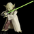 Yoda (1/6 y 1/12) - Star Wars - Bandai Model Kit en internet