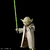 Yoda (1/6 y 1/12) - Star Wars - Bandai Model Kit - Geek Spot