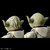 Imagen de Yoda (1/6 y 1/12) - Star Wars - Bandai Model Kit