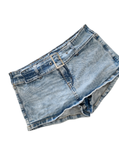 SH263 TIRO BAJO SKORT CINTO JEAN