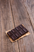Chocolate amargo macizo 30 grs. - Choice Chocolatier