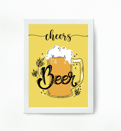 Quadro Beer Cheers - comprar online