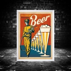 Quadro Beer Retrô - comprar online