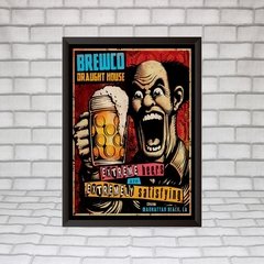 Quadro Beer Retrô