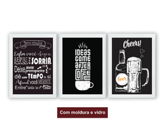 Quadros Bem-vindos, Coffee e Cheers