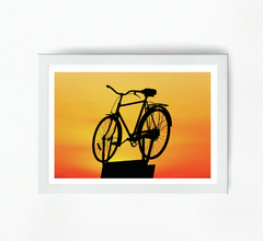 Quadro Bicicleta Paisagem - comprar online