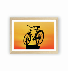 Quadro Bicicleta Paisagem na internet